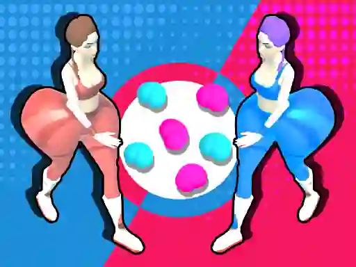 Oyunu Twerk Race 3d çevrimiçi