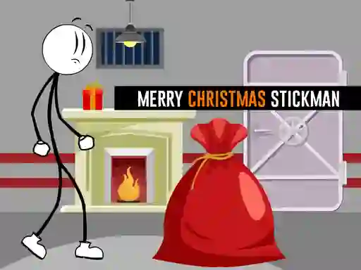Oyunu Merry Christmas Stickman çevrimiçi