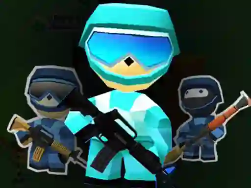 Oyunu Idle Hero: Counter Terrorist çevrimiçi