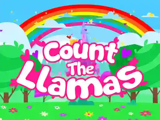 Oyunu Flossy and Jim Count the Llamas çevrimiçi