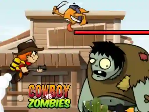 Oyunu Cowboy vs Zombies çevrimiçi