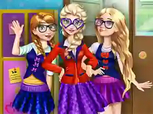 Oyunu Princess College Fashion çevrimiçi