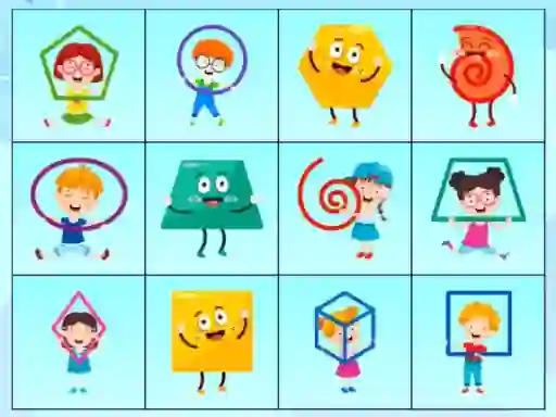 Oyunu Match The Shapes çevrimiçi