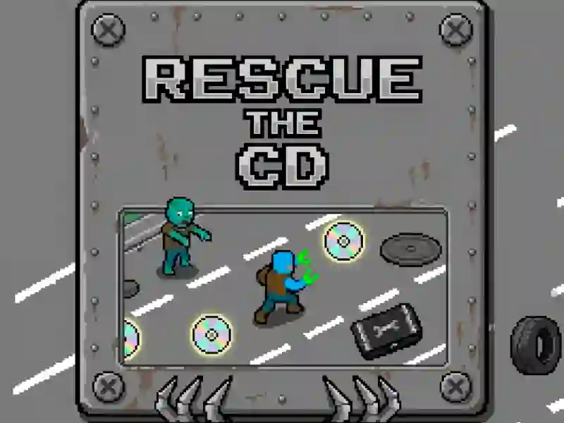 Oyunu Rescue The CD çevrimiçi