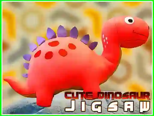 Oyunu Cute Dinosaur Jigsaw çevrimiçi
