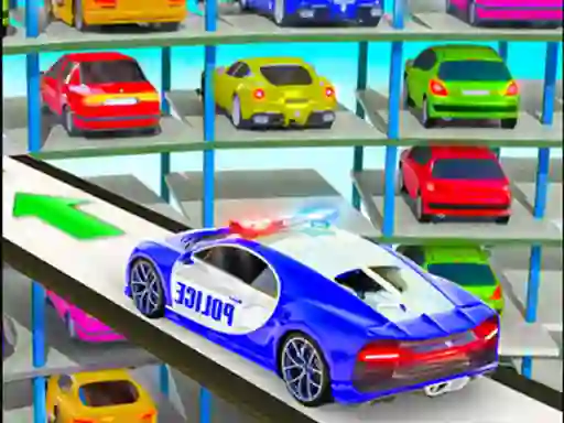 Oyunu Police Multi Level Car Parking çevrimiçi