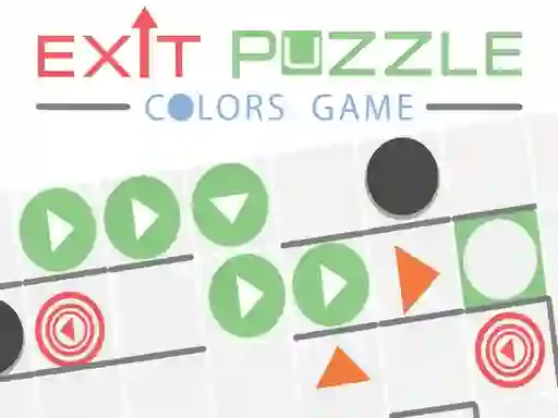 Oyunu Exit Puzzle Colors Game çevrimiçi