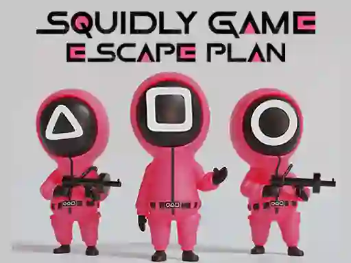 Oyunu Squidly Game Escape Plan çevrimiçi
