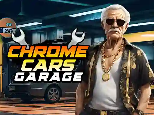 Oyunu Chrome Cars Garage çevrimiçi