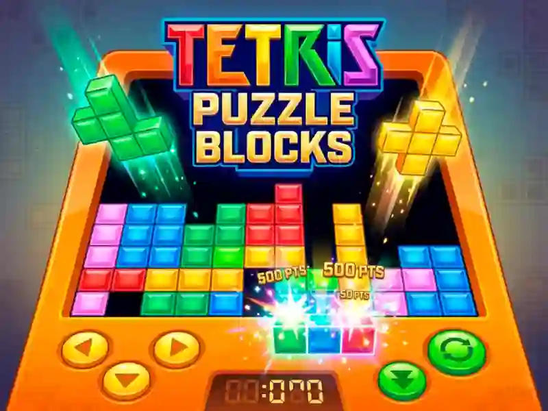 Oyunu Tetris Puzzle Blocks çevrimiçi