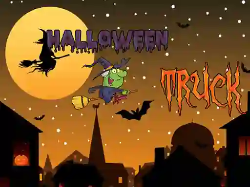 Oyunu Halloween Truck çevrimiçi