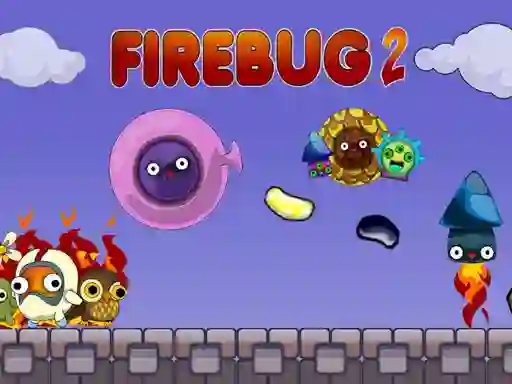 Oyunu The Unfortunate Life of Firebug 2 çevrimiçi