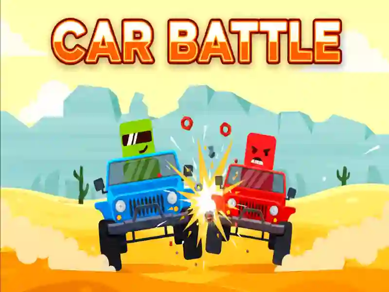 Oyunu Car Battle çevrimiçi