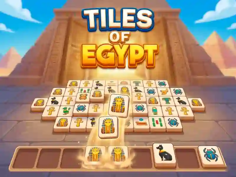 Oyunu Tiles Of Egypt çevrimiçi