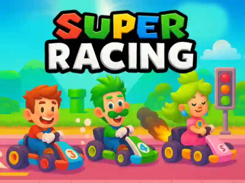 Oyunu Super Racing çevrimiçi