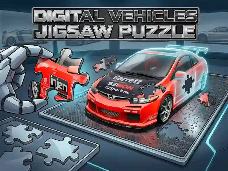 Oyunu Digital Vehicles Jigsaw Puzzle çevrimiçi