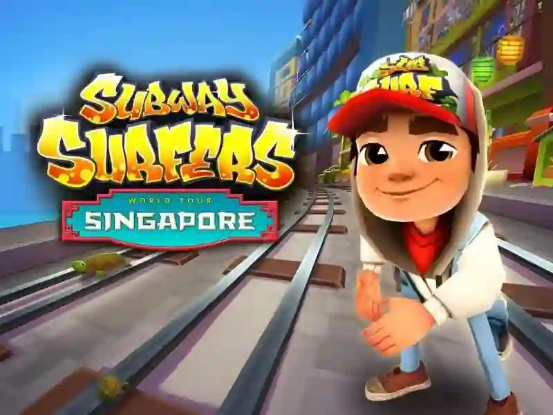 Oyunu My tour Subway Surfer Singapore çevrimiçi