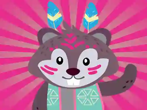Oyunu Boho Animals Jigsaw çevrimiçi