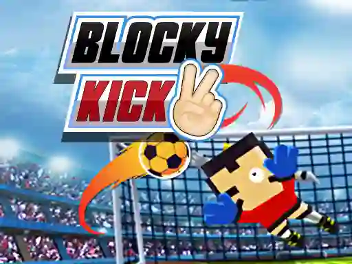 Oyunu Blocky Kick 2 çevrimiçi