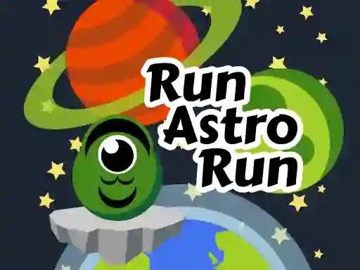 Oyunu Run Astro Run çevrimiçi