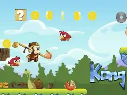 Oyunu Kong Hero çevrimiçi