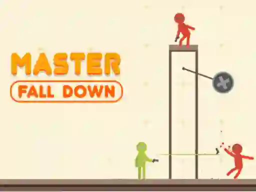 Oyunu Master Fall Down çevrimiçi