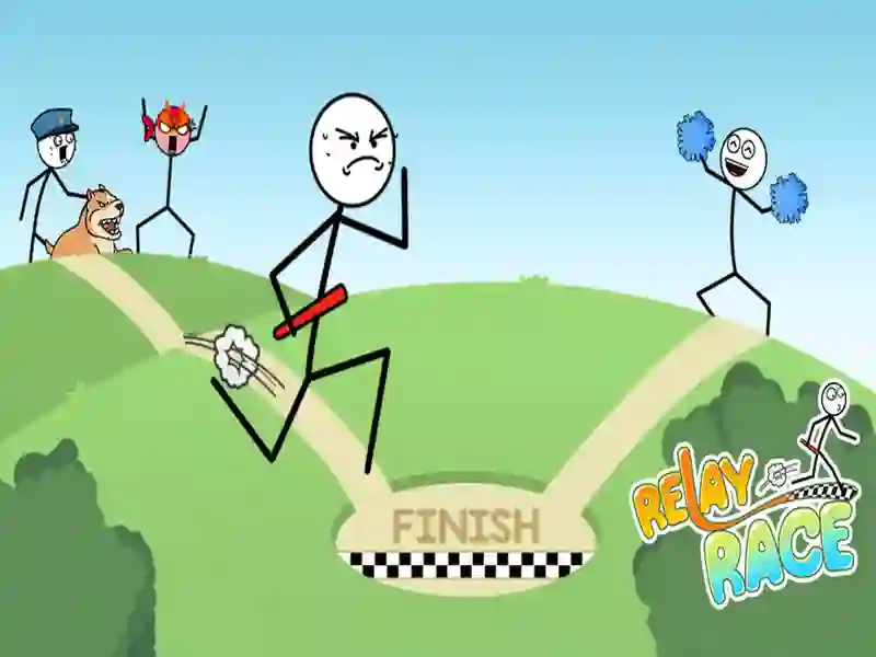 Oyunu Relay Race çevrimiçi
