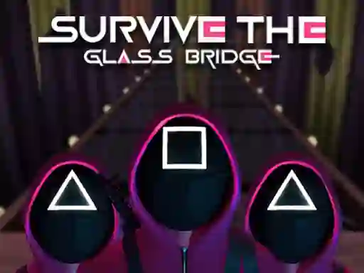 Oyunu Survive The Glass Bridge çevrimiçi