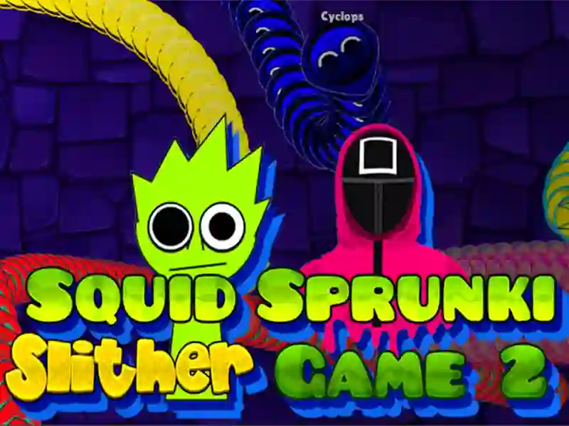 Oyunu Squid Sprunki Slither Game 2 çevrimiçi