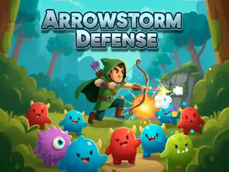 Oyunu Arrowstorm Defense çevrimiçi