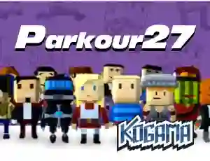 Oyunu KOGAMA: Parkour27 çevrimiçi