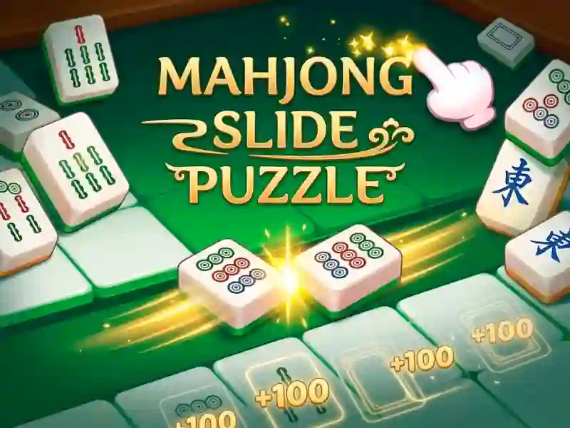 Oyunu Mahjong Slide Puzzle çevrimiçi