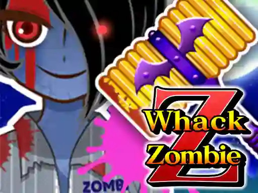 Oyunu Whack A Zombie çevrimiçi