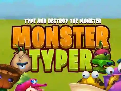 Oyunu Monster Typer çevrimiçi