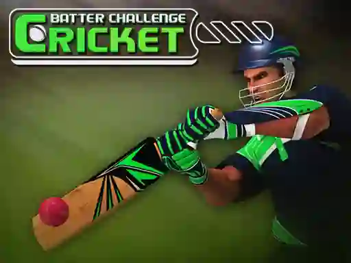 Oyunu Cricket Batter Challenge çevrimiçi