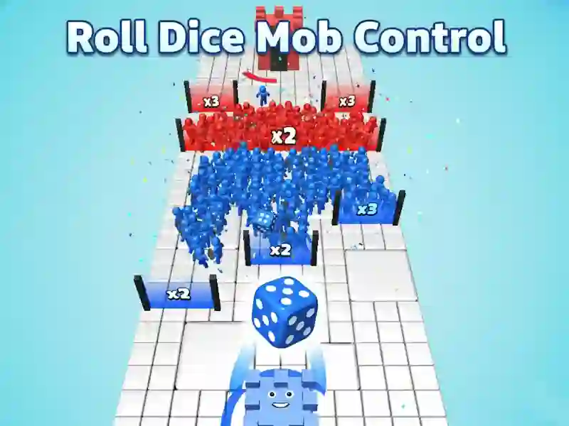 Oyunu Roll Dice Mob Control çevrimiçi