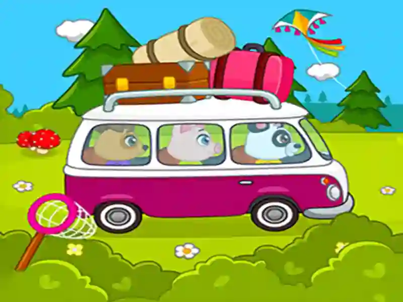 Oyunu Kids Camping çevrimiçi