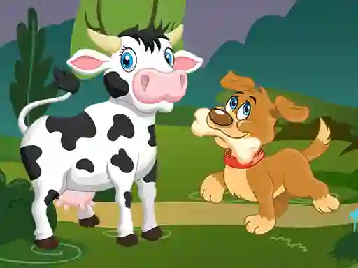 Oyunu Domestic Animals Memory çevrimiçi