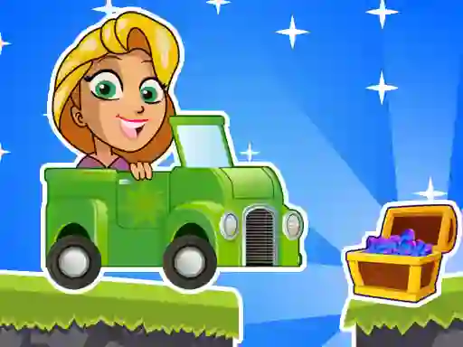 Oyunu Adventure Rapunzel Race çevrimiçi