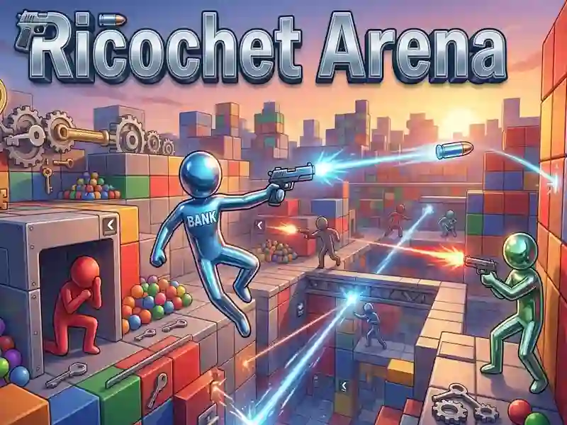 Oyunu Ricochet Arena çevrimiçi
