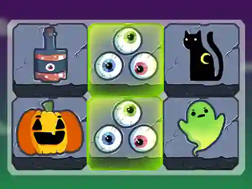 Oyunu Halloween Mahjong Connect çevrimiçi
