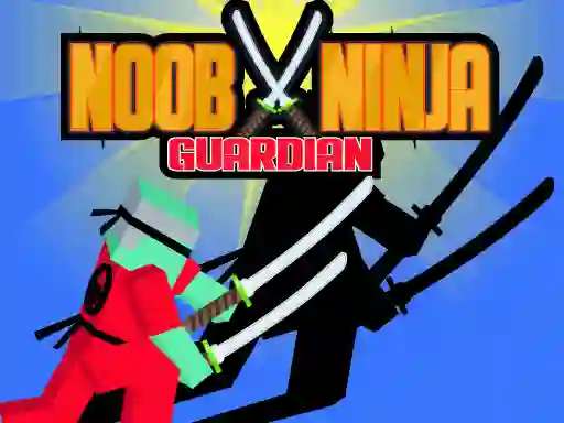 Oyunu Noob Ninja Guardian çevrimiçi