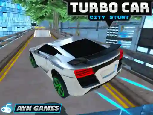 Oyunu Turbo Car City Stunt çevrimiçi