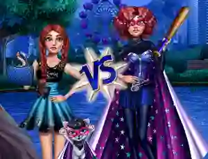 Oyunu Superhero or Cute Girl çevrimiçi