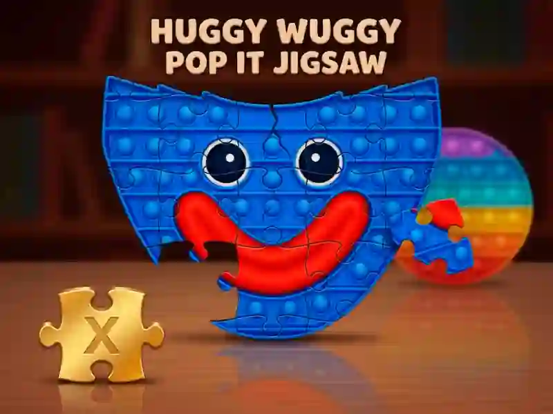 Oyunu Huggy Wuggy Pop It Jigsaw çevrimiçi