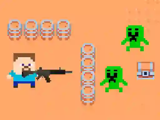 Oyunu Hunter Steve çevrimiçi