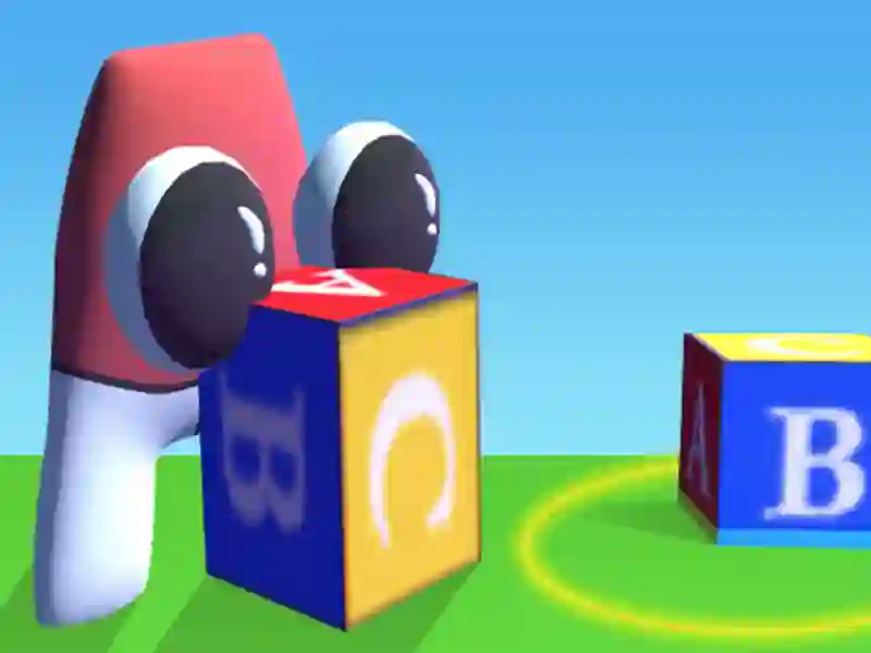 Oyunu Alphabet: Room Maze 3D çevrimiçi