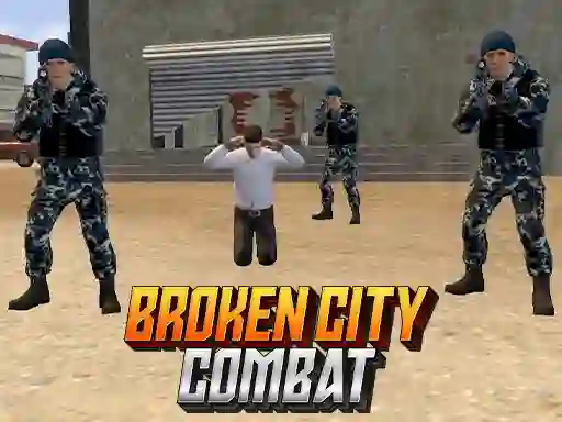 Oyunu Broken City Combat çevrimiçi