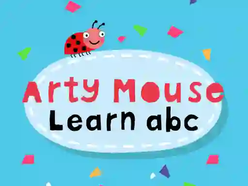 Oyunu Arty Mouse Learn Abc çevrimiçi