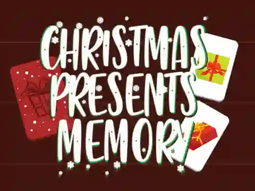 Oyunu Christmas Presents Memory çevrimiçi